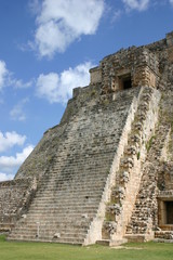 Mayan stair
