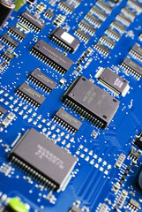 Electronic system board