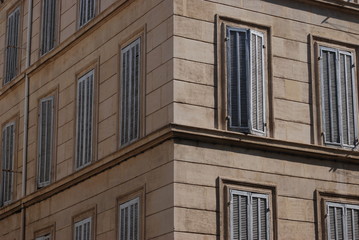 Fototapeta premium façade de caractere