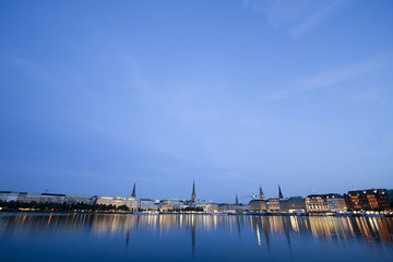 Obraz premium binnenalster