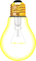 bulb illustration