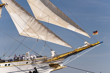 sailing ship