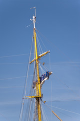 Fototapeta premium sailing ship