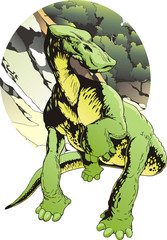 Fototapeta premium Dinosaur