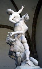 Statue from Michelangelo