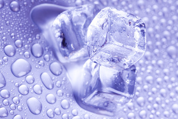 Ice cubes