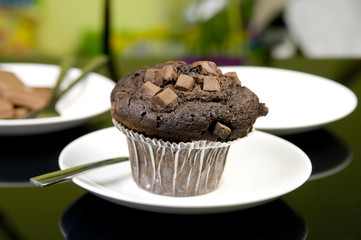 Schokoladenmuffin