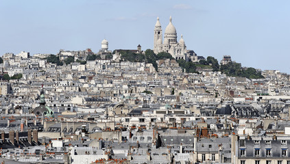 Butte Montmartre 1 © Jean-Paul Bounine