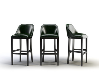 Obraz premium bar chairs