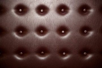 Dark brown leather pattern