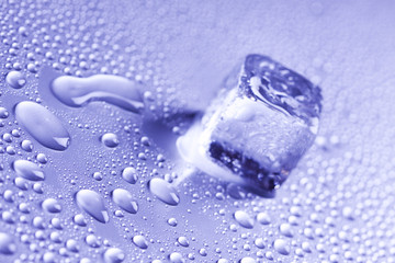 Frozon water