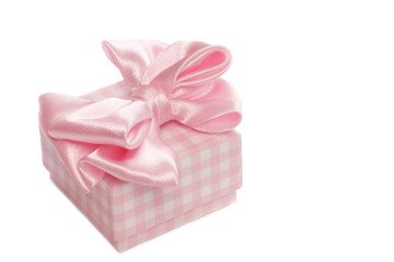 Obraz na płótnie Canvas Pink Gift Box