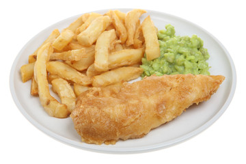 Fish & Chips & Mushy Peas
