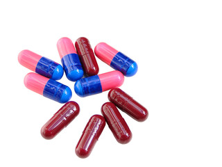 capsules of medicine