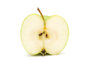 Half of apple.