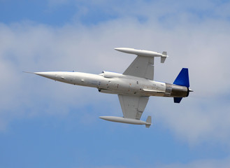 High speed jetfighter