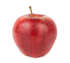 Red ripe apple