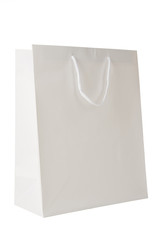 White Shopping Bag