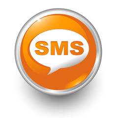 boton naranja sms