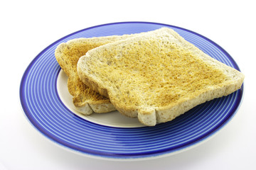 Toast on a Plate