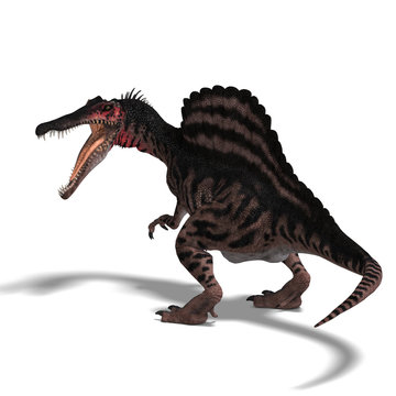 recommend clip art: Dinosaur Spinosaurus
