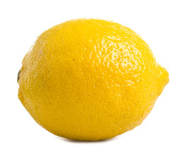 ripe juicy lemon