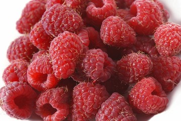 raspberries