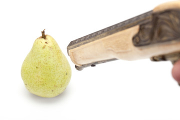 poire braquée