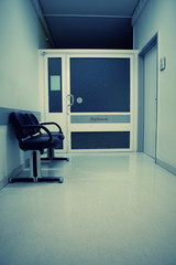 Door of a Psychiatrie, Psychiatry