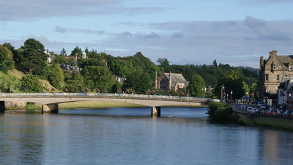 Br&uuml;cke in Inverness
