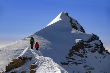 Alpinismo sul Monte Rosa