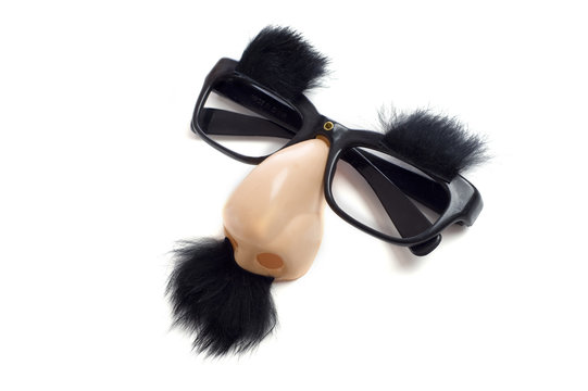 Groucho Glasses - Funny Glasses