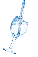 Goblet with water