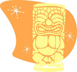Retro Tiki #1