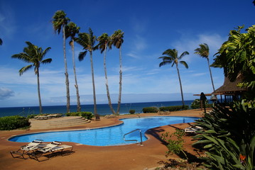 Obraz premium Swimmingpool