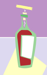 Wine Bottle