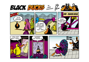 Black Ducks Comic Strip episode 10