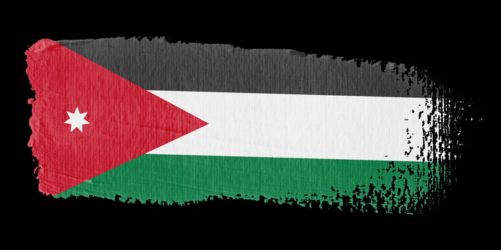 bandiera Giordania