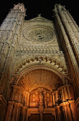 Obraz premium Kathedrale Palma de Mallorca