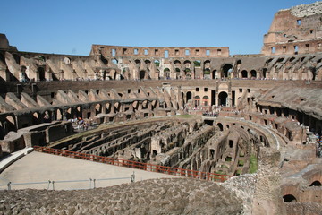 Coliseum bottom floor