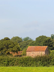 old barn