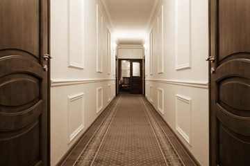 long corridor