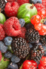 Fruit mix, berry