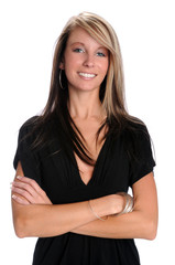 Fototapeta premium BUsinesswoman With Arms Crossed