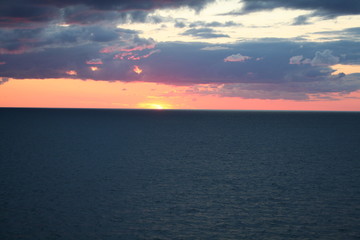 sunset in Eastern Europe 2