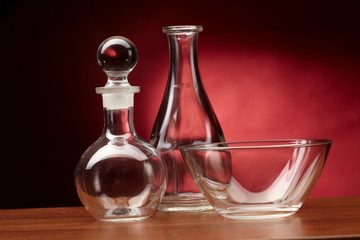 Still-life glass
