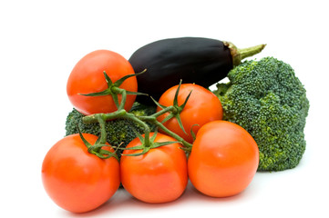Vegetables.
