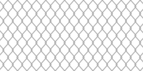 vector illustrated fence