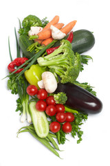 low-calorie vegetables