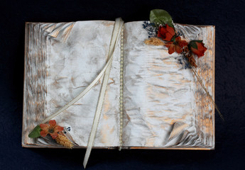 decorative book